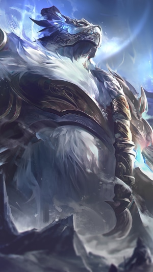 Volibear from League of Legends