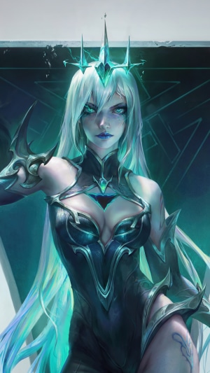 Isolde from League of Legends