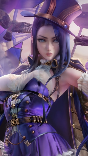 Caitlyn from League of Legends