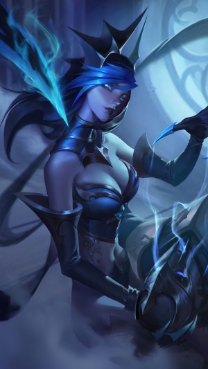 Evelynn from League of Legends in Dark Mystic