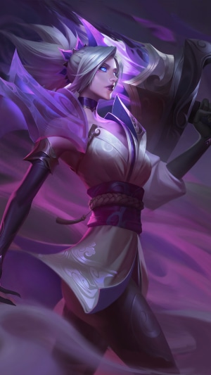 Spirit Blossom Riven from League of Legends