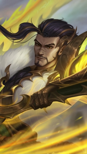 Dragonmancer Yasuo from League of Legends