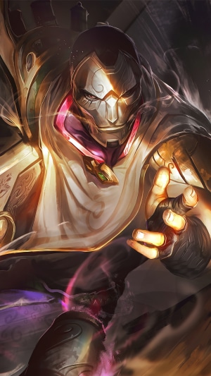 Jhin from League of Legends