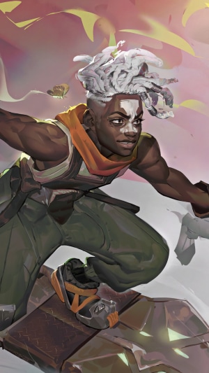 Ekko from League of Legends