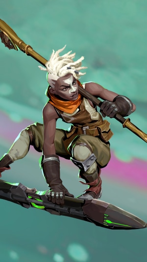 Ekko from Arcane League of Legends