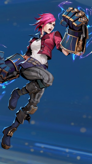 Vi from Arcane League of Legends