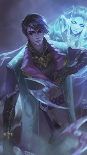 Aphelios from League of Legends