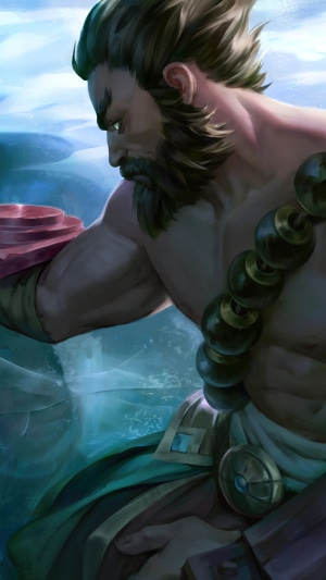 Udyr from League of Legends