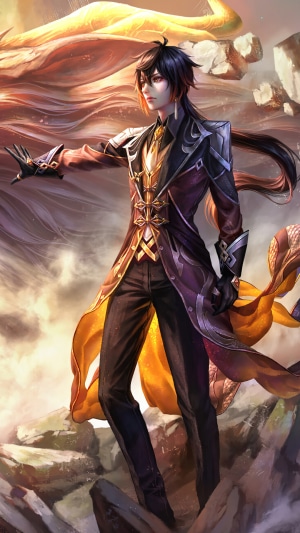 Zhongli from Genshin Impact