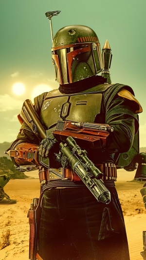 Boba Fett from Star Wars