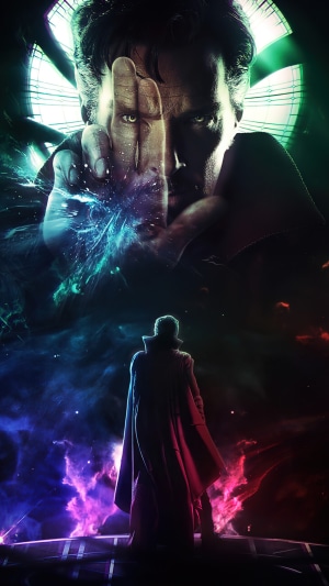 Doctor Strange from Doctor Strange in the Multiverse of Madness
