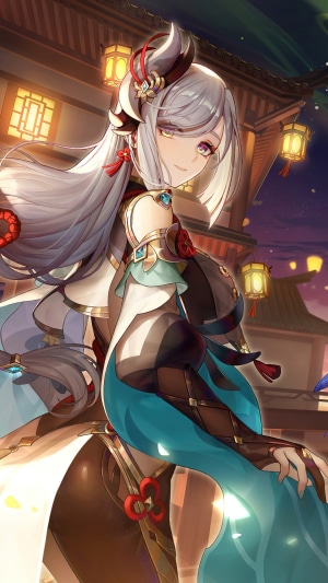 Shenhe from Genshin Impact