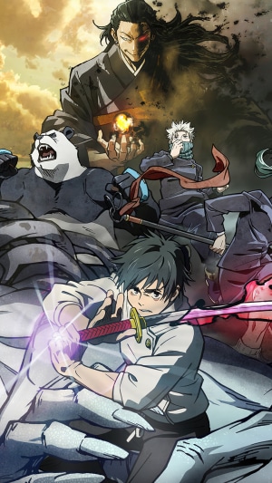 Jujutsu Kaisen 0 Characters in Action
