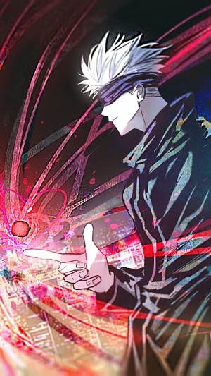 Satoru Gojo from Jujutsu Kaisen