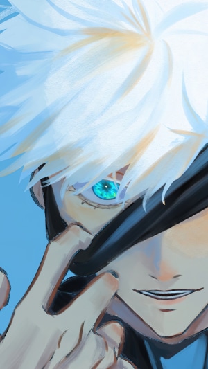 Satoru Gojo from Jujutsu Kaisen