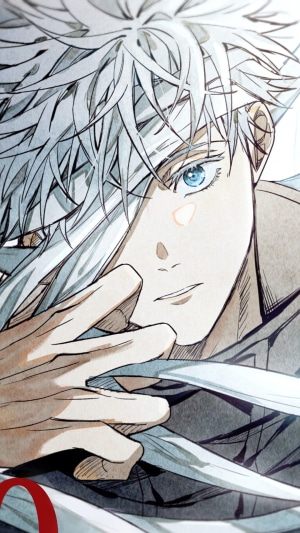 Satoru Gojo from Jujutsu Kaisen 0