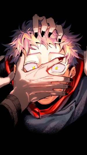 Yuji Itadori from Jujutsu Kaisen