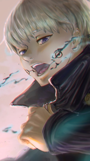 Toge Inumaki from Jujutsu Kaisen