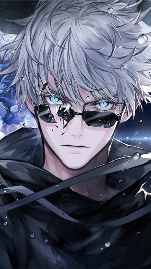 Satoru Gojo from Jujutsu Kaisen