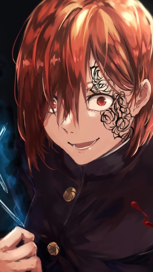 Nobara Kugisaki from Jujutsu Kaisen