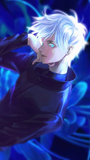 Satoru Gojo from Jujutsu Kaisen