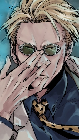 Kento Nanami from Jujutsu Kaisen