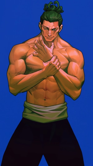 Aoi Todo from Jujutsu Kaisen