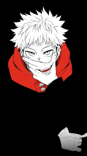 Yuji Itadori from Jujutsu Kaisen