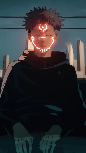 Yuji Itadori from Jujutsu Kaisen