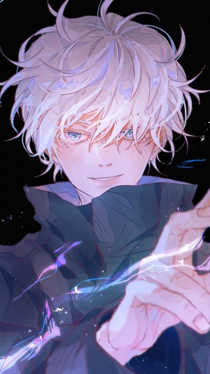 Satoru Gojo from Jujutsu Kaisen