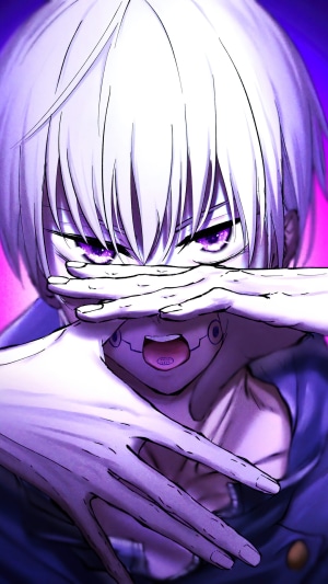 Toge Inumaki from Jujutsu Kaisen
