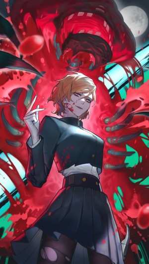 Nobara Kugisaki from Jujutsu Kaisen
