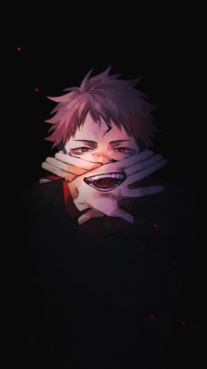 Yuji Itadori from Jujutsu Kaisen