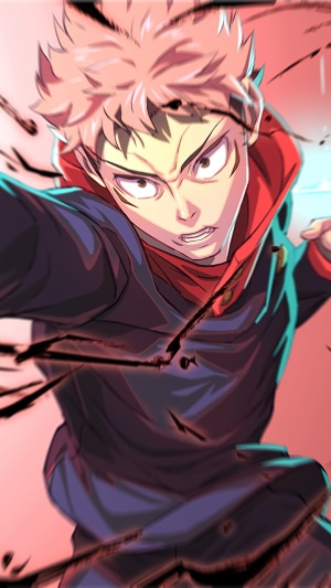 Yuji Itadori from Jujutsu Kaisen
