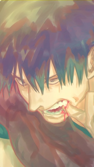 Toji Fushiguro from Jujutsu Kaisen
