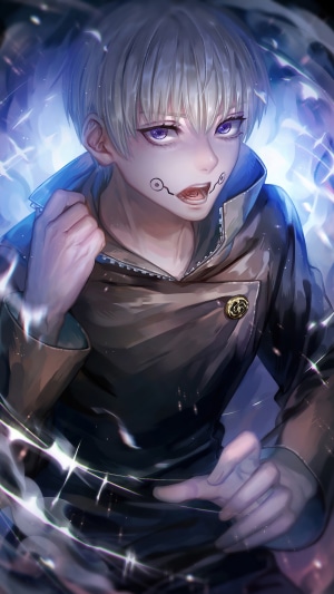 Toge Inumaki from Jujutsu Kaisen