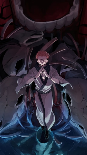Sukuna from Jujutsu Kaisen