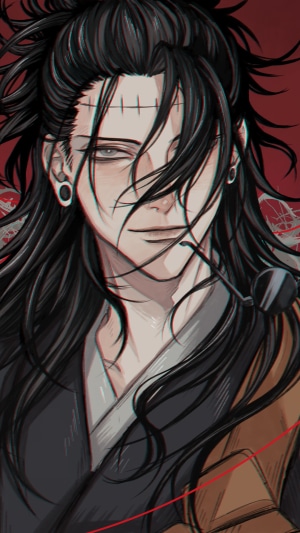 Suguru Geto from Jujutsu Kaisen