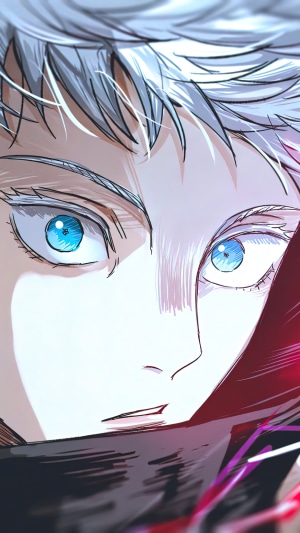 Satoru Gojo from Jujutsu Kaisen