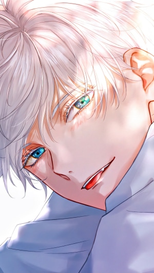 Satoru Gojo from Jujutsu Kaisen