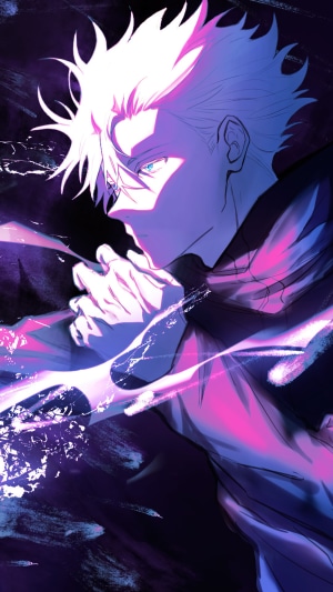 Satoru Gojo from Jujutsu Kaisen