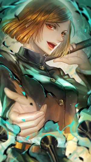 Nobara Kugisaki from Jujutsu Kaisen