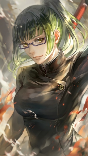 Maki Zenin from Jujutsu Kaisen