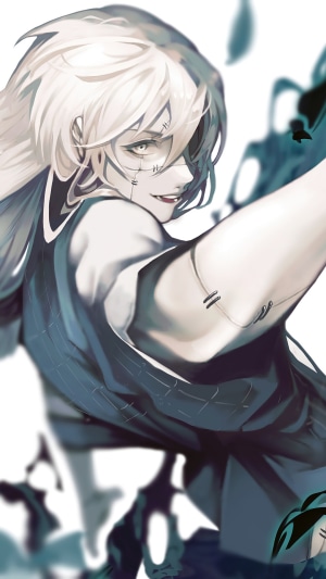 Mahito from Jujutsu Kaisen