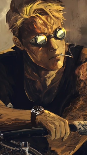 Kento Nanami from Jujutsu Kaisen