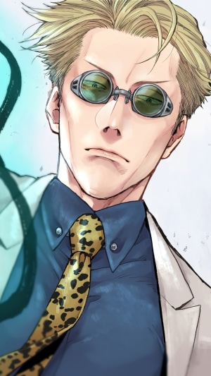 Kento Nanami from Jujutsu Kaisen