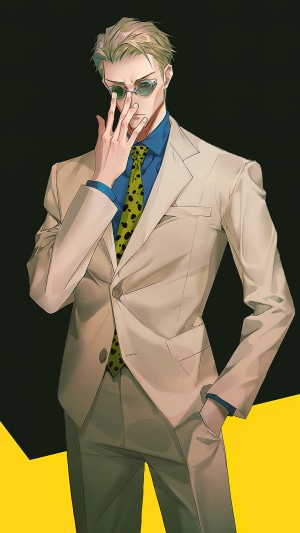 Kento Nanami from Jujutsu Kaisen