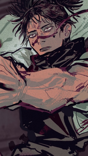 Choso from Jujutsu Kaisen Anime Artwork