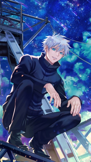 Satoru Gojo from Jujutsu Kaisen