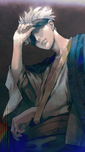Satoru Gojo from Jujutsu Kaisen